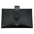 Celine Card Case Accordion Black