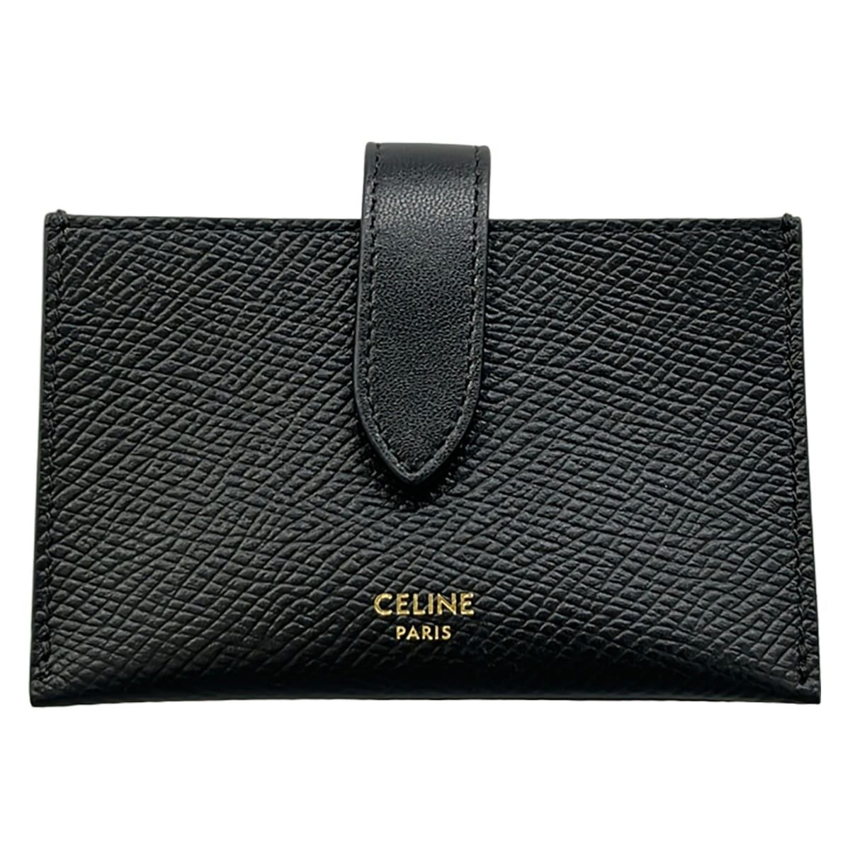 Celine Card Case Accordion Black
