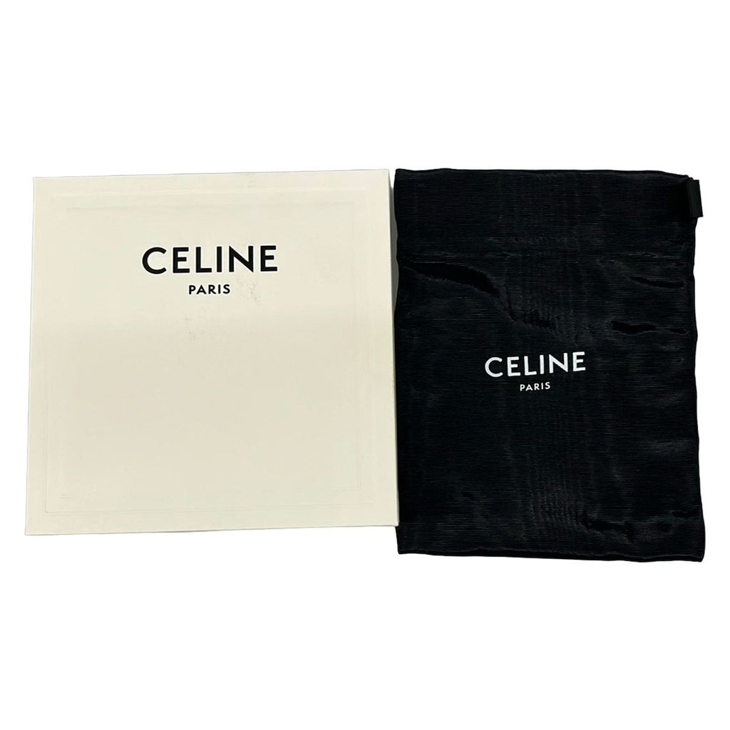 Celine Card Case Accordion Black — view 6