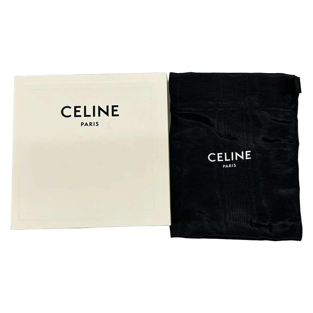 Celine Card Case Accordion Black — view 6