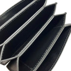 Celine Card Case Accordion Black — view 3