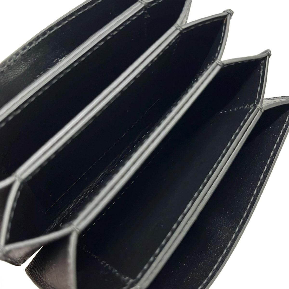Celine Card Case Accordion Black — view 3