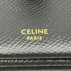 Celine Card Case Accordion Black — view 4