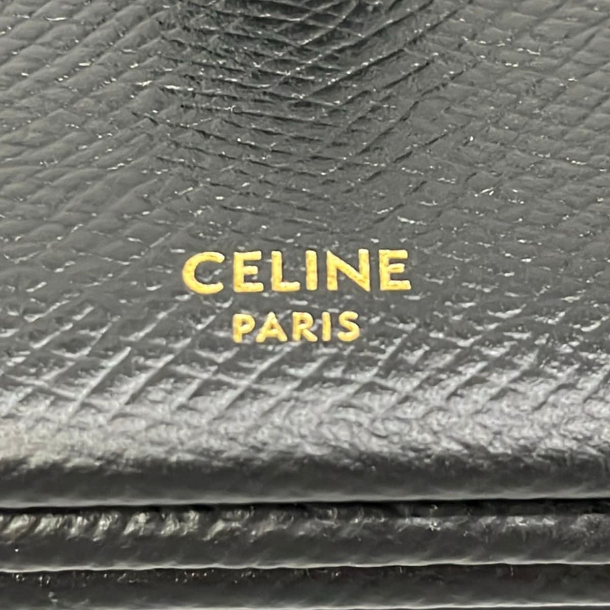 Celine Card Case Accordion Black — view 4