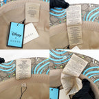 Gucci Disney Hat M GG Pattern Donald Duck Brown Hat Cotton — view 7