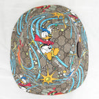 Gucci Disney Hat M GG Pattern Donald Duck Brown Hat Cotton — view 5