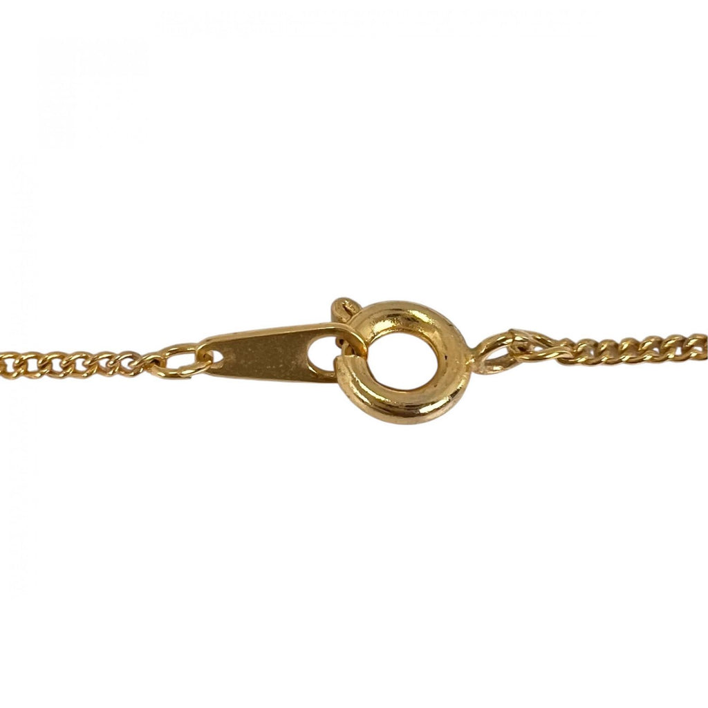 Celine Triomphe Necklace Gold Plated Macadam — view 5