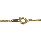 Celine Triomphe Necklace Gold Plated Macadam — view 5
