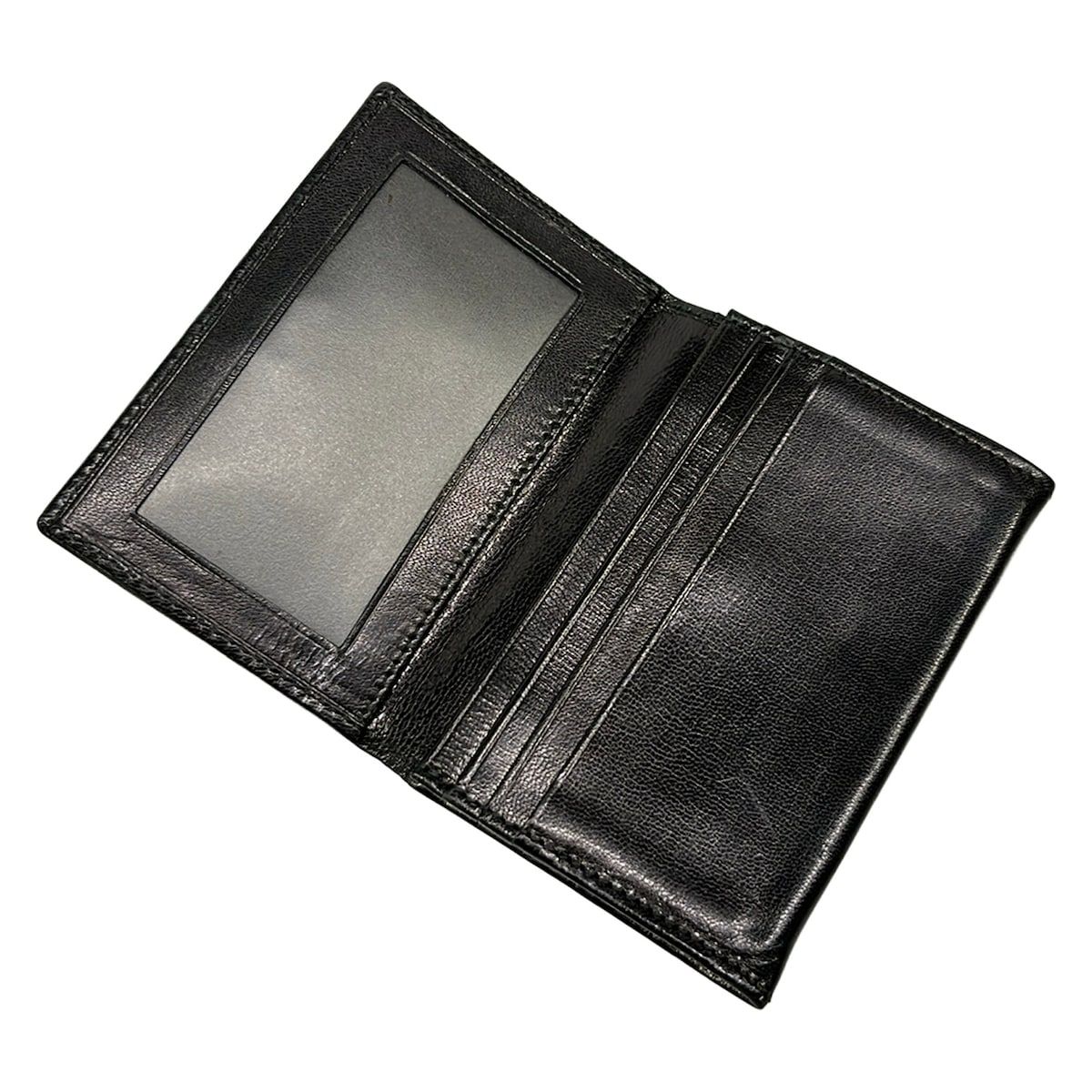 Gucci Business Card Case Black Leather — view 3