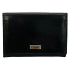 Gucci Business Card Case Black Leather