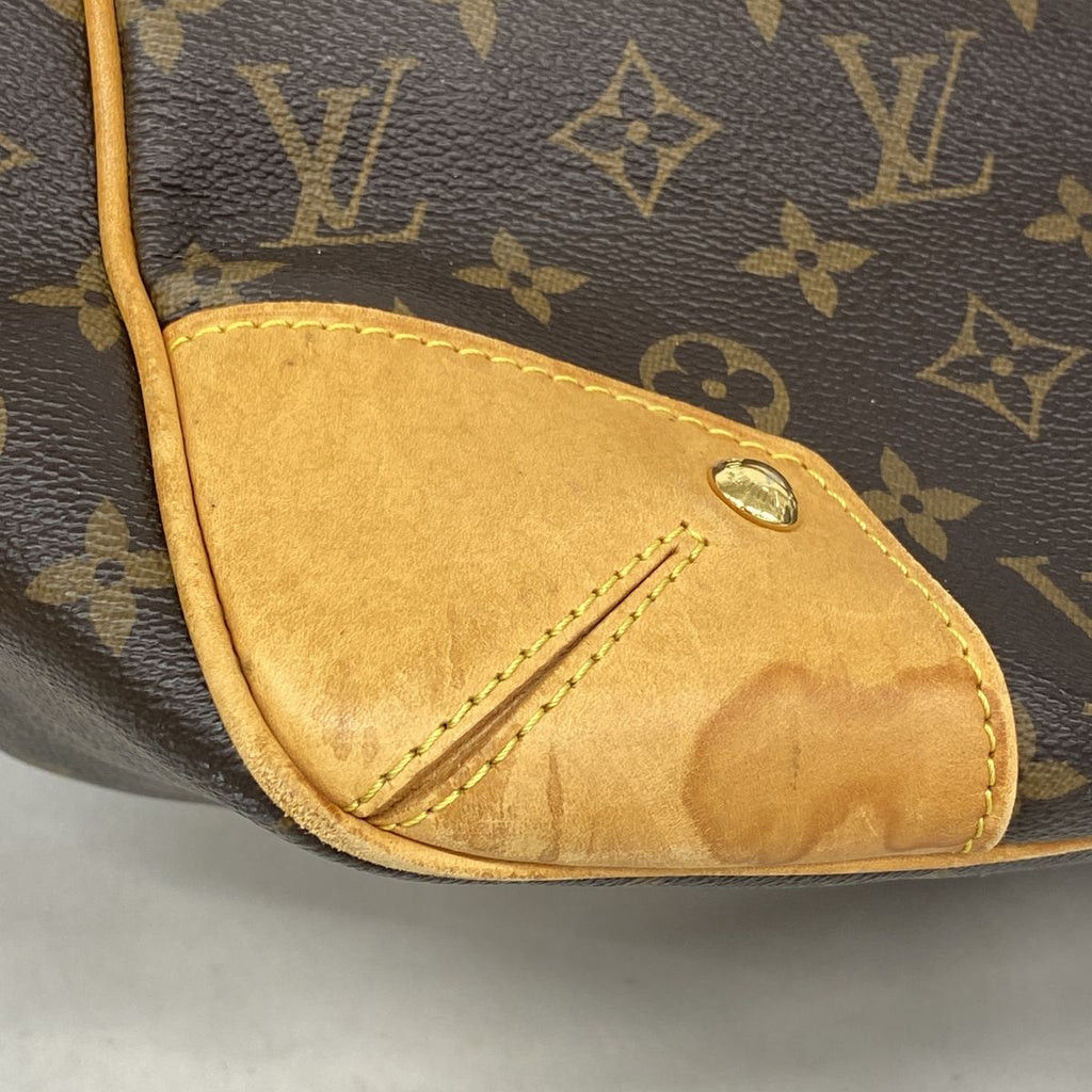 Louis Vuitton Handbag Monogram Estrella MM Brown 2-Way Bag — view 7