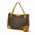 Louis Vuitton Handbag Monogram Estrella MM Brown 2-Way Bag