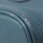Hermes Tote Bag Garden Party PM Country Blue Tonpet Silver — view 6