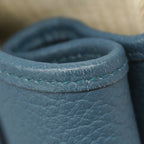 Hermes Tote Bag Garden Party PM Country Blue Tonpet Silver — view 8