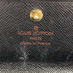 Louis Vuitton Wallet Epi Pochette Porte Monnaie Credit Noir — view 4