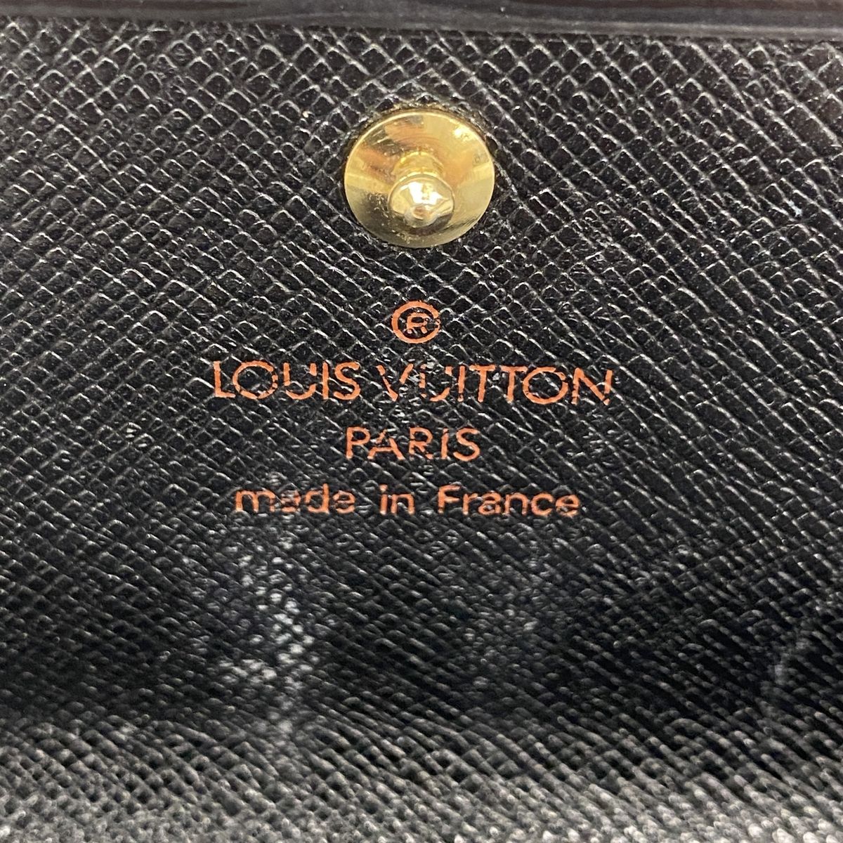 Louis Vuitton Wallet Epi Pochette Porte Monnaie Credit Noir — view 4