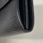 Louis Vuitton Wallet Epi Pochette Porte Monnaie Credit Noir — view 6