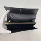 Louis Vuitton Wallet Epi Pochette Porte Monnaie Credit Noir — view 3