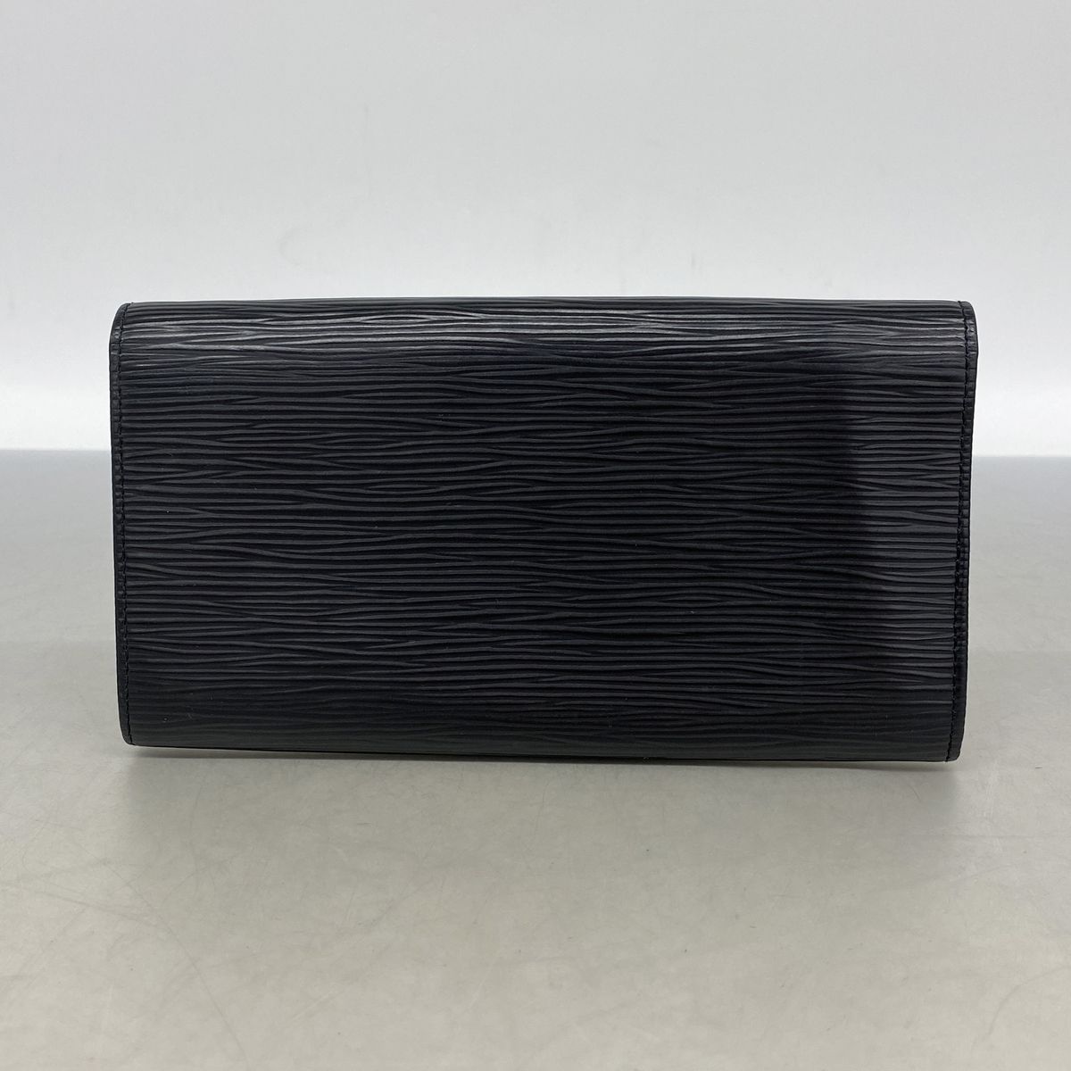 Louis Vuitton Wallet Epi Pochette Porte Monnaie Credit Noir — view 8