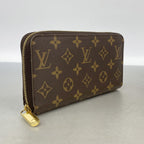 Louis Vuitton Wallet Monogram Zippy Fuchsia — view 2