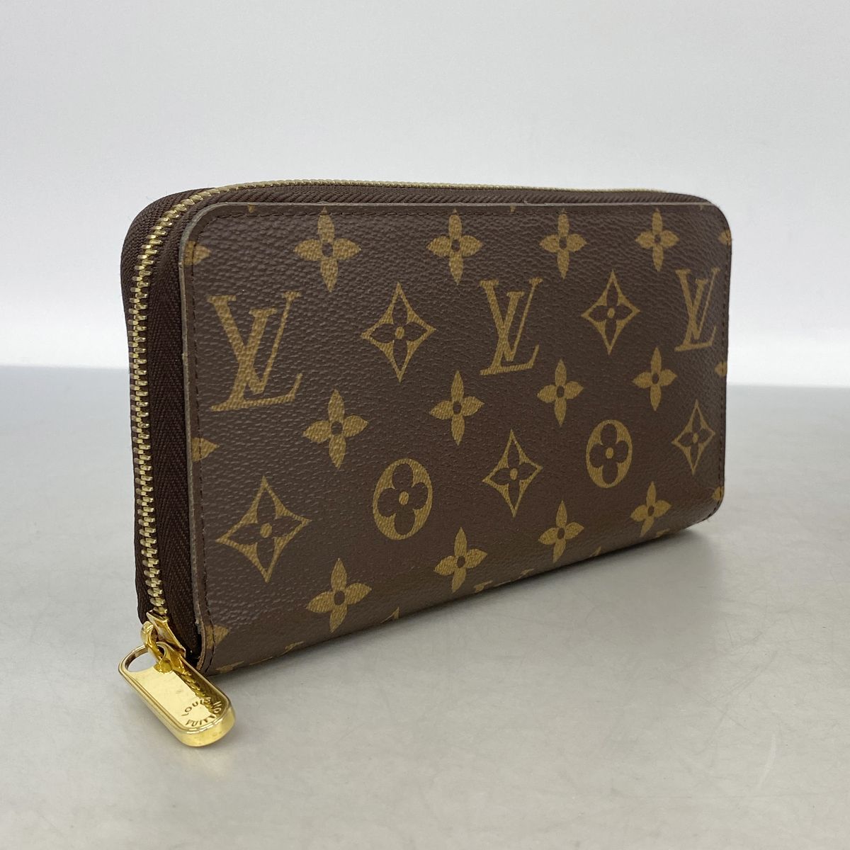 Louis Vuitton Wallet Monogram Zippy Fuchsia — view 2