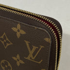 Louis Vuitton Wallet Monogram Zippy Fuchsia — view 6