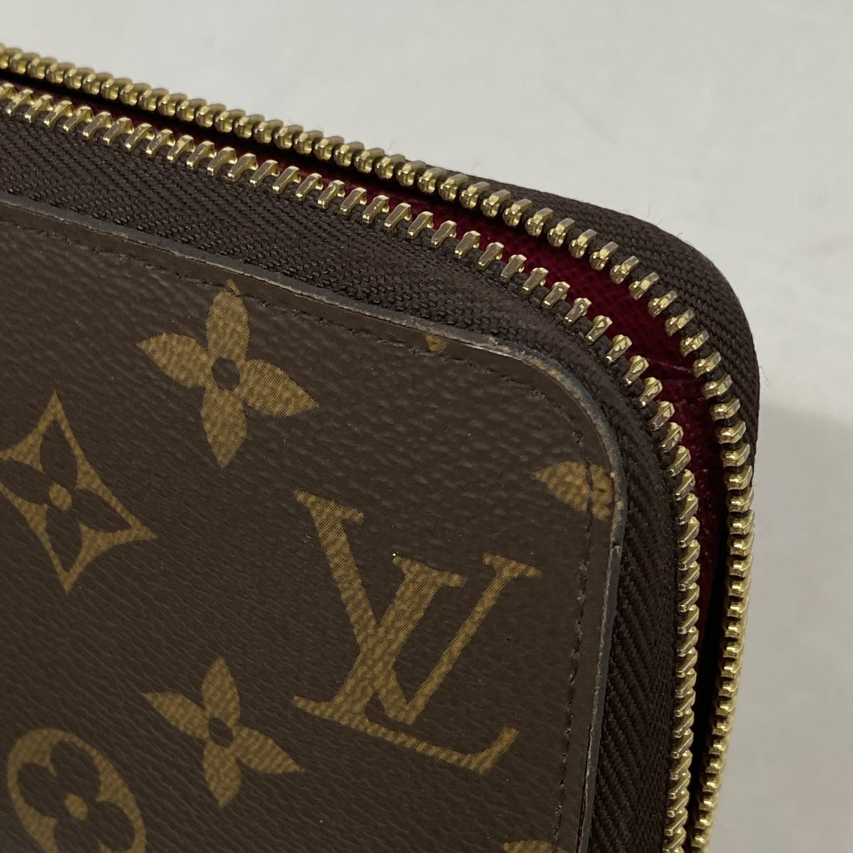 Louis Vuitton Wallet Monogram Zippy Fuchsia — view 6