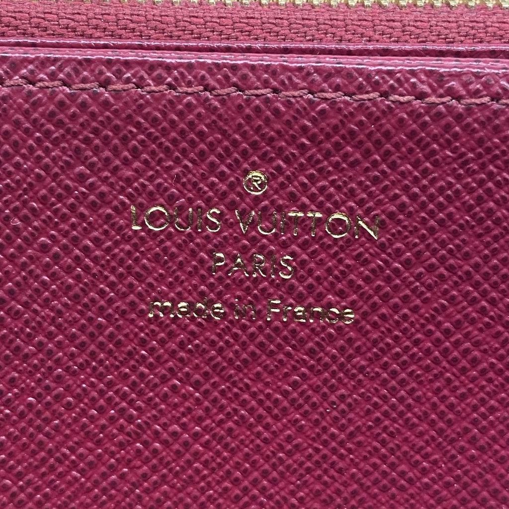 Louis Vuitton Wallet Monogram Zippy Fuchsia — view 4