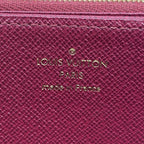 Louis Vuitton Wallet Monogram Zippy Fuchsia — view 4