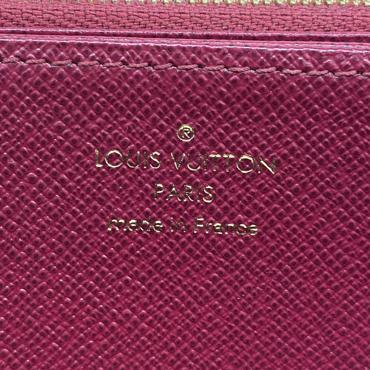 Louis Vuitton Wallet Monogram Zippy Fuchsia — view 4