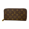 Louis Vuitton Wallet Monogram Zippy Fuchsia