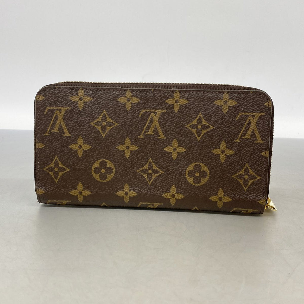 Louis Vuitton Wallet Monogram Zippy Fuchsia — view 7