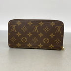 Louis Vuitton Wallet Monogram Zippy Fuchsia — view 7