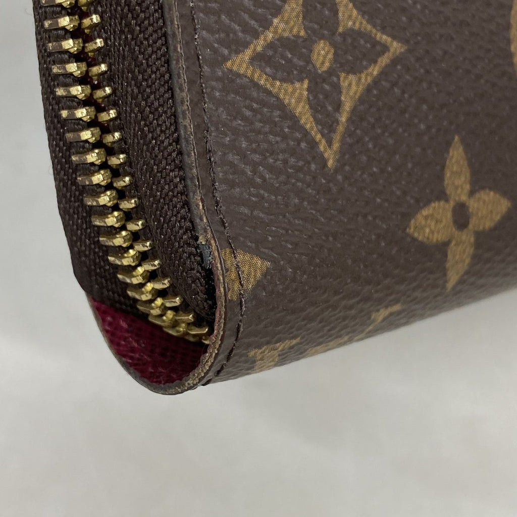Louis Vuitton Wallet Monogram Zippy Fuchsia — view 5