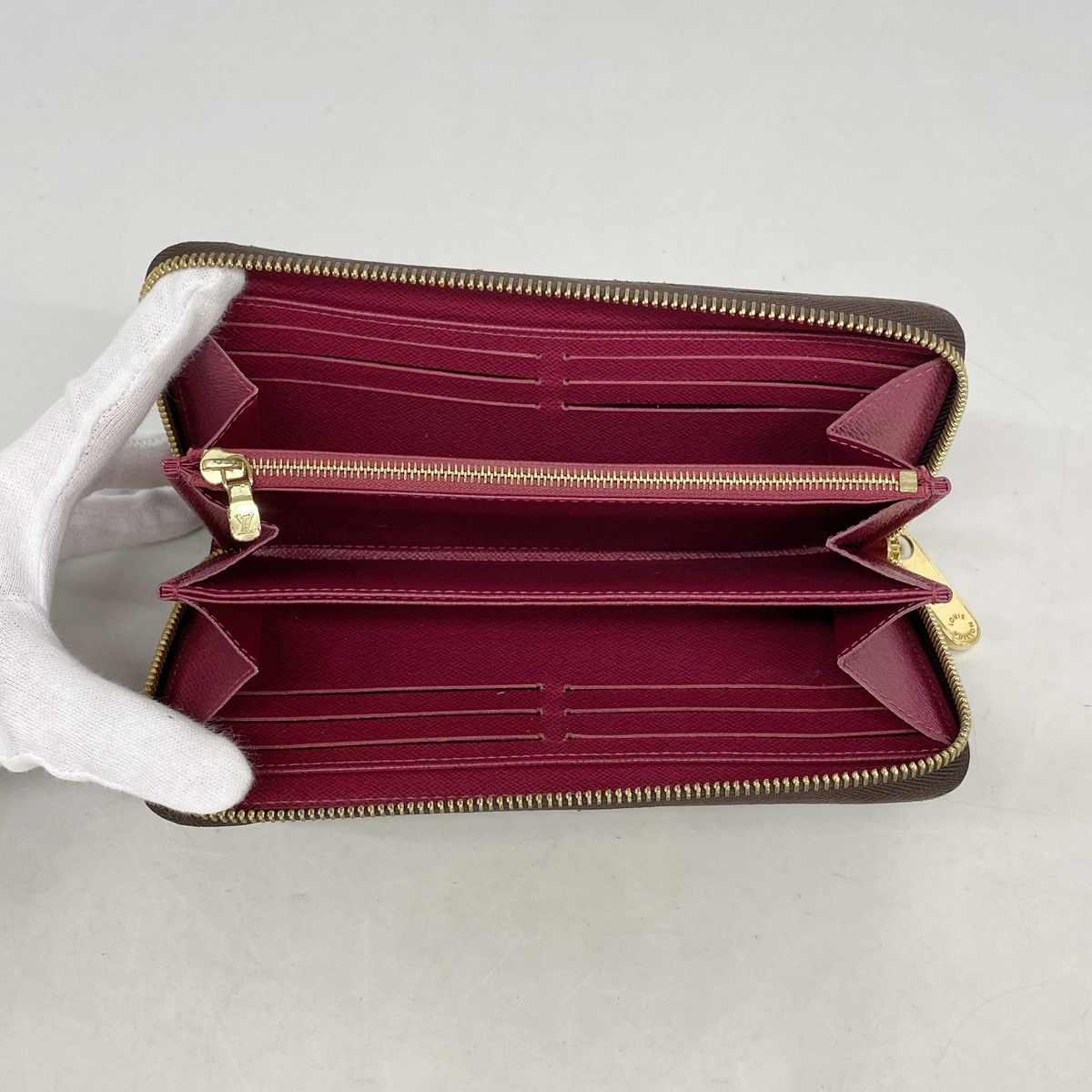 Louis Vuitton Wallet Monogram Zippy Fuchsia — view 3
