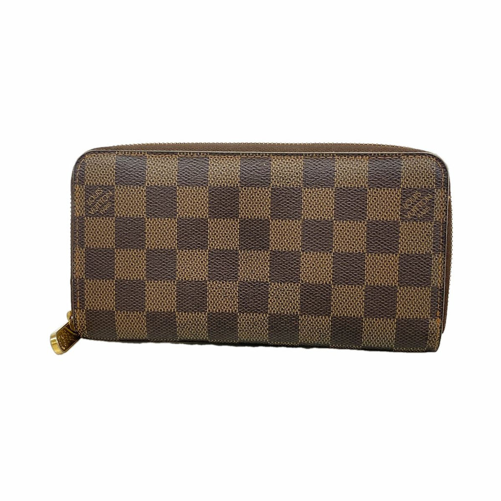 Louis Vuitton Wallet Damier Zippy Ebene
