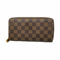 Louis Vuitton Wallet Damier Zippy Ebene