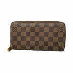 Louis Vuitton Wallet Damier Zippy Ebene