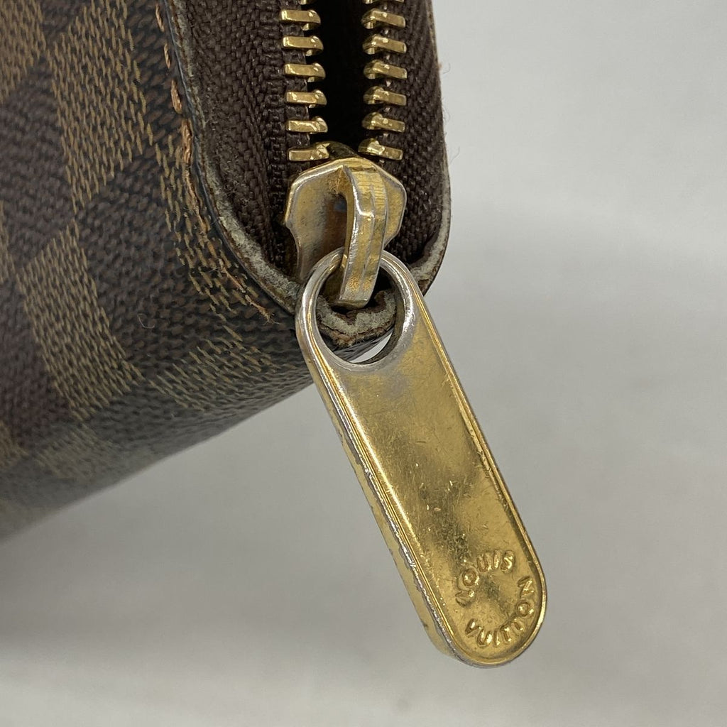 Louis Vuitton Wallet Damier Zippy Ebene — view 7