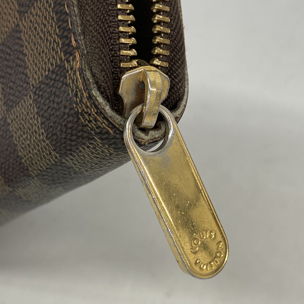 Louis Vuitton Wallet Damier Zippy Ebene — view 7