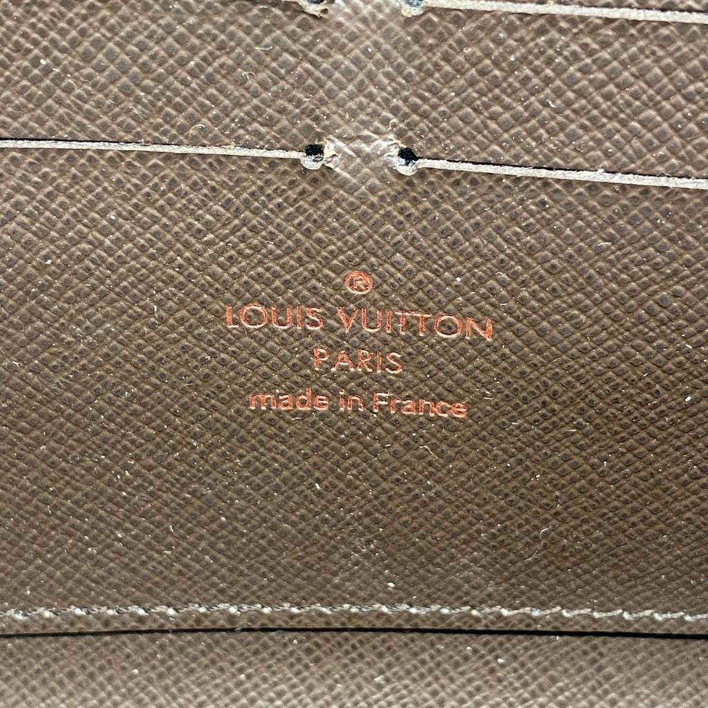 Louis Vuitton Wallet Damier Zippy Ebene — view 4