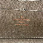 Louis Vuitton Wallet Damier Zippy Ebene — view 4