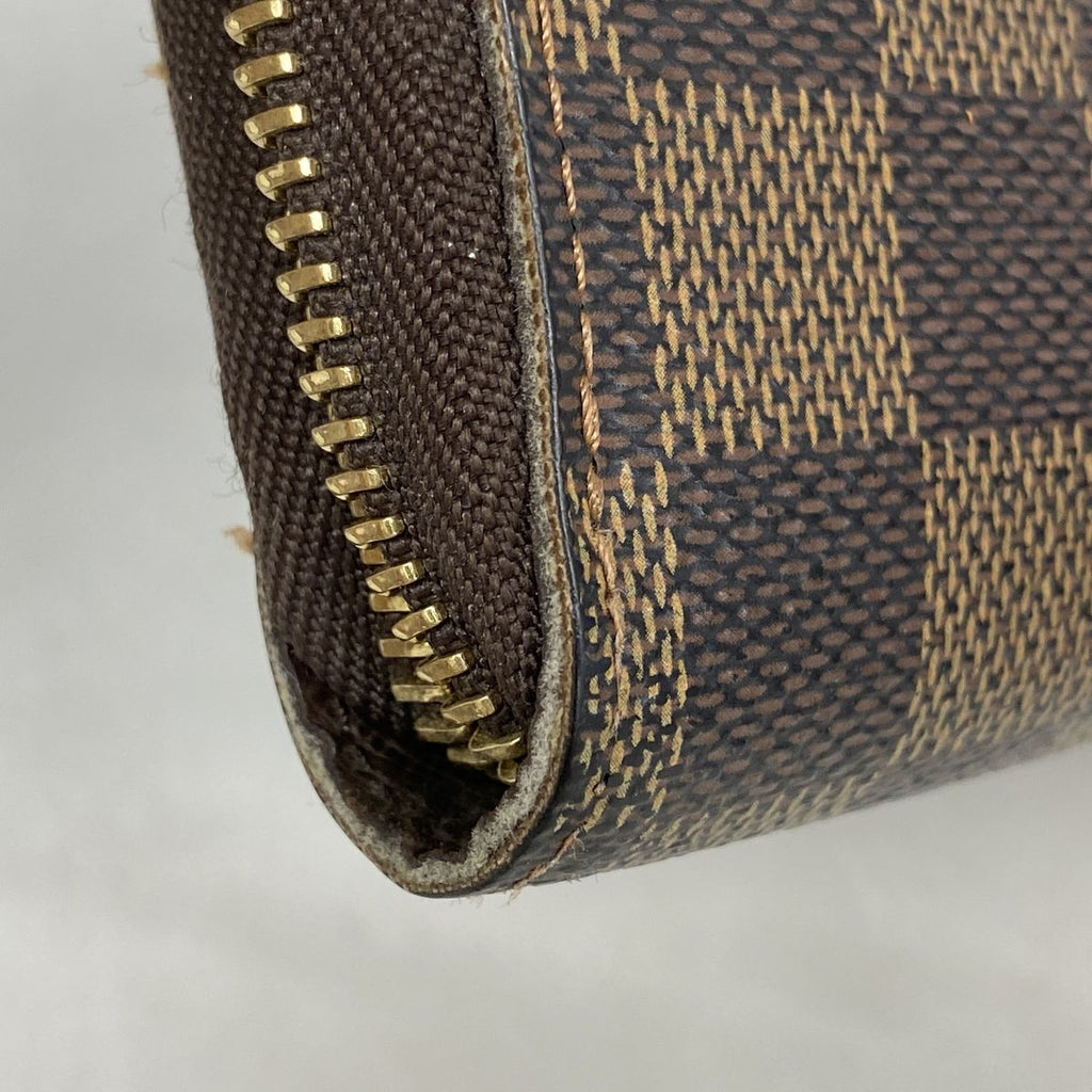 Louis Vuitton Wallet Damier Zippy Ebene — view 6