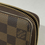 Louis Vuitton Wallet Damier Zippy Ebene — view 5