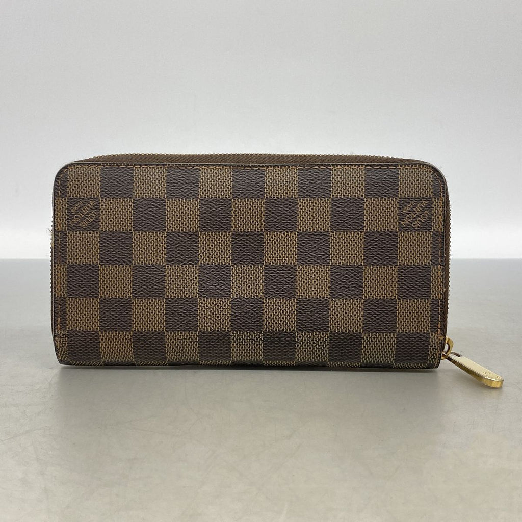 Louis Vuitton Wallet Damier Zippy Ebene — view 8