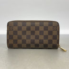 Louis Vuitton Wallet Damier Zippy Ebene — view 8