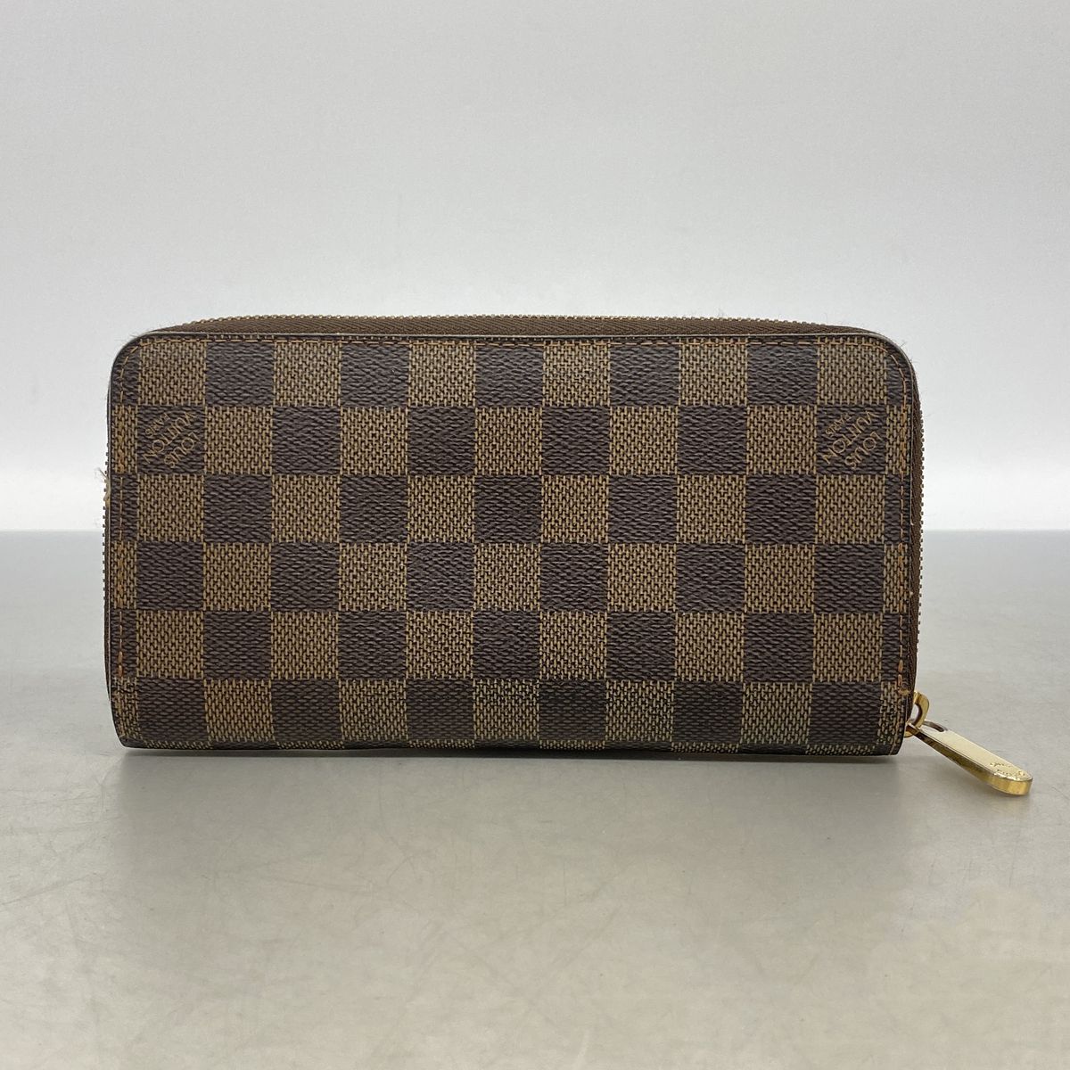 Louis Vuitton Wallet Damier Zippy Ebene — view 8