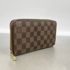 Louis Vuitton Wallet Damier Zippy Ebene — view 2