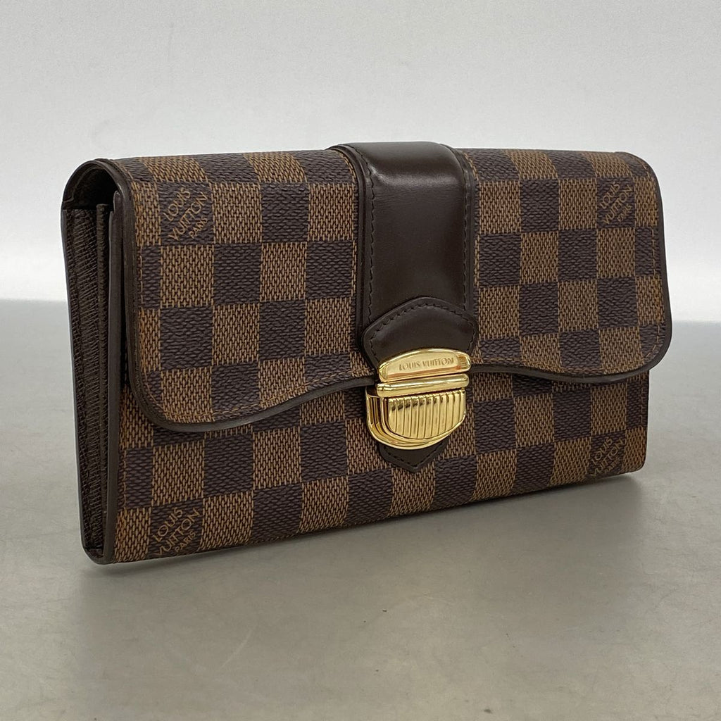 Louis Vuitton Wallet Damier Portefeuille Sistina Ebene — view 2