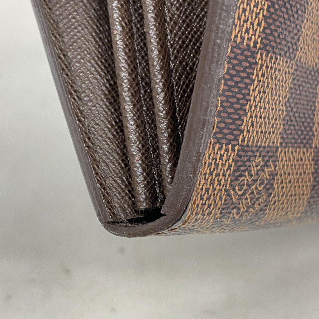 Louis Vuitton Wallet Damier Portefeuille Sistina Ebene — view 6